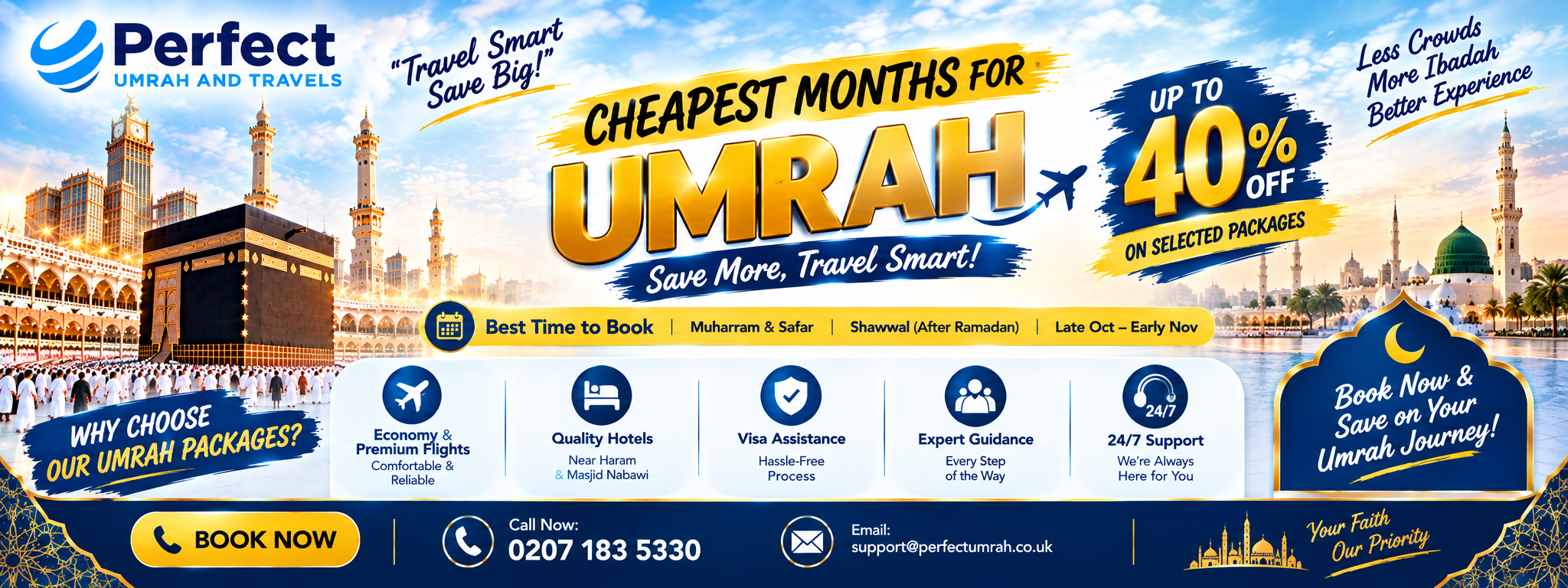 Cheapest Month for Umrah